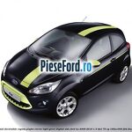 Benzi decorative capota plafon eleron light green digital side Ford Ka 2009-2016 1.3 TDCi 75 cp 169A1000, FD4 diesel