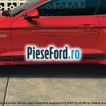 Benzi decorative laterale negru lucios Ford Mustang 2018-2022 5.0 V8 450 cp 50SDEM benzina