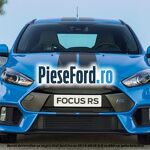 Benzi decorative RS negru mat Ford Focus 2014-2018 2.3 RS 350 cp