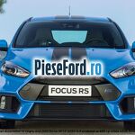 Benzi decorative RS negru mat Ford Focus 2019-2023 2.3 EcoBoost ST 280 cp N3DA, N3DB benzina