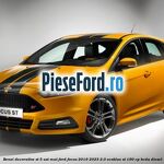 Benzi decorative ST 5 usi mat Ford Focus 2019-2023 2.0 EcoBlue ST 190 cp