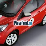 Benzi decorative usa fata numarul 7 Ford Ka 2009-2016 1.3 TDCi 75 cp 169A1000, FD4 diesel