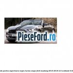 Benzi pentru racing peste partea superioara, negru lucios coupe Ford Mustang 2015-2018 2.3 EcoBoost 314 cp