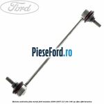 Bieleta antiruliu fata metal Ford Mondeo 2000-2007 2.0 16V 146 cp CJBA, CJBB benzina