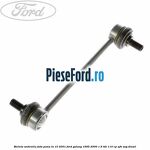 Bieleta antiruliu fata pana in 10/2001 Ford Galaxy 1995-2000 1.9 TDI 110 cp
