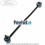 Bieleta antiruliu spate 350 mm Ford Transit 2000-2006 2.4 TDE 115 cp