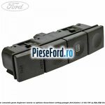 Bloc comanda geam degivrare luneta cu optiune dezactivare airbag pasager Ford Fusion 1.4 TDCi 68 cp F6JA, F6JB diesel