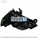 Bloc comanda trackpad meniu cu pilot automat stanga Ford Focus 2014-2018 2.0 TDCi ST 185 cp