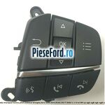 Bloc comanda trackpad meniu pilot automat dreapta fara radio Ford Fiesta 2017-2023 1.1 Ti-VCT 86 cp