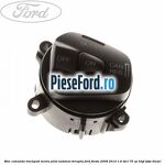Bloc comanda trackpad meniu pilot automat dreapta Ford Fiesta 2008-2012 1.6 TDCi 75 cp HHJF, UBJA diesel