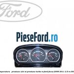 Bloc indicator temperatura / presiune ulei si presiune turbo RS Ford Focus 2008-2011 2.5 RS 305 cp