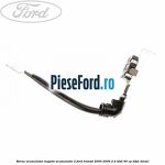 Borna acumulator negativ, acumulator 2 Ford Transit 2000-2006 2.4 TDdi 90 cp