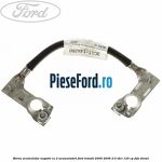 Borna acumulator negativ cu 2 acumulatori Ford Transit 2000-2006 2.0 TDCi 125 cp FIFA diesel