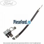 Borna acumulator negativ, model start stop Ford Fiesta 2008-2012 1.4 TDCi 70 cp F6JD, KVJA diesel