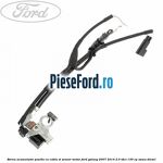 Borna acumulator pozitiv cu cablu si senzor motor Ford Galaxy 2007-2014 2.0 TDCi 130 cp