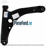 Brat bascula fata dreapta incarcare maxima Ford Transit 2006-2014 2.2 TDCi 136 cp