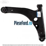 Brat bascula fata stanga incarcare maxima Ford Transit 2006-2014 2.2 TDCi RWD 125 cp CYRA diesel
