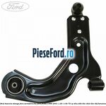 Brat bascula stanga fara servodirectie Ford Fiesta 1996-2001 1.25 i 16V 75 cp