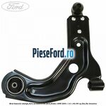 Brat bascula stanga fara servodirectie Ford Fiesta 1996-2001 1.4 i 16V 90 cp