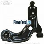 Brat bascula stanga fara servodirectie Ford Fiesta 1996-2001 1.8 D 60 cp RTJ, RTK diesel