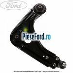 Brat bascula stanga Ford Fiesta 1989-1996 1.6 XR2i 110 cp