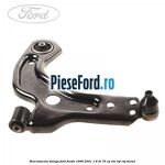 Brat bascula stanga Ford Fiesta 1996-2001 1.8 DI 75 cp RTN, RTP, RTQ diesel