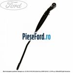 Brat stergator parbriz stanga an 10/2010-06/2016 Ford Ka 2009-2016 1.2 69 cp