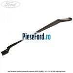 Brat stergator parbriz stanga Ford Transit 2014-2018 2.2 TDCi 100 cp DRF5, DRFF, DRFG diesel