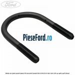 Brida arc foaie punte spate 50 mm Ford Transit 2014-2018 2.2 TDCi 4x4 125 cp