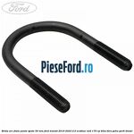 Brida arc foaie punte spate 50 mm Ford Transit 2019-2023 2.0 EcoBlue RWD 170 cp