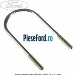 Brida arc foi U Ford Ranger 2002-2006 2.5 TD 4x4 109 cp WL-T diesel