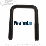 Brida arc lamelar punte spate 105 mm Ford Transit 2000-2006 2.0 DI  100 cp