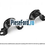 Brida bucsa bara stabilizatoare fata Ford Mustang 2015-2018 5.0 V8 418 cp MF8F benzina
