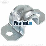Brida bucsa bara stabilizatoare punte fata Ford Fiesta 2008-2012 1.4 TDCi 70 cp F6JD, KVJA diesel