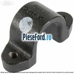 Brida bucsa bara stabilizatoare, punte fata, stanga Ford Mondeo 2014-2018 2.0 TDCi Bi-Turbo 210 cp T9CA diesel