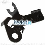 Brida fixare furtun spate dreapta, frana mecanica Ford Kuga 2013-2016 2.0 TDCi 4x4 136 cp UKMA diesel