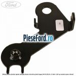 Brida fixare furtun spate stanga, frana electrica Ford Kuga 2016-2018 1.5 TDCi 120 cp XWMB, XWMC diesel
