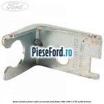 Brida metalica fixare cablu acceleratie Ford Fiesta 1989-1996 1.3 60 cp