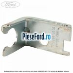 Brida metalica fixare cablu acceleratie Ford Fiesta 1996-2001 1.3 i 50 cp JJA, JJC, JJE, JJJ, JJK, JJM benzina