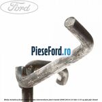 Brida metalica fixare tampon toba intermediara Ford Transit 2006-2014 2.4 TDCi 115 cp