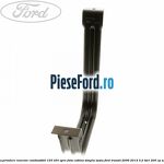 Brida metalica prindere rezervor combustibil 103 litri spre fata cabina simpla sasiu Ford Transit 2006-2014 3.2 TDCi 200 cp