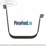 Brida metalica prindere rezervor combustibil 103 litri spre fata Ford Transit 2006-2014 2.2 TDCi RWD 125 cp