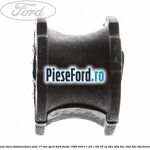 Bucsa bara stabilizatoare fata 17 mm Sport Ford Fiesta 1996-2001 1.25 i 16V 75 cp