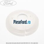 Bucsa prindere tija capota alba Ford Transit 2000-2006 2.0 DI  100 cp
