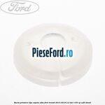 Bucsa prindere tija capota alba Ford Transit 2014-2018 2.2 TDCi 155 cp