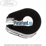 Bucsa radiator intercooler superioara Ford Fiesta 2008-2012 1.4 TDCi 70 cp F6JD, KVJA diesel