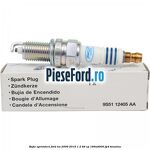 Bujie aprindere Ford Ka 2009-2016 1.2 69 cp 169A4000, FP4 benzina