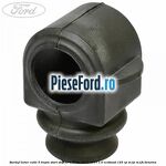 Burduf levier cutie 5 trepte start stop Ford Fiesta 2013-2017 1.0 EcoBoost 125 cp M1JE, M1JH benzina