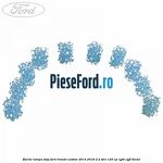 Burete lampa stop Ford Transit Custom 2014-2018 2.2 TDCi 125 cp