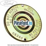 Buson capac flansa termostat Ford Fiesta 1989-1996 1.1 50 cp G6A benzina